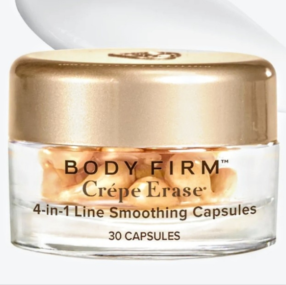 Crepe Erase Body Firm Gold Line Smoothing Capsules